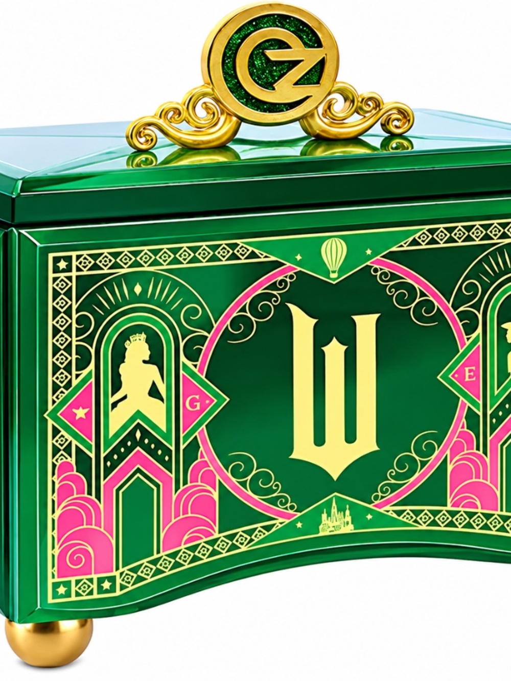Wicked Music Box